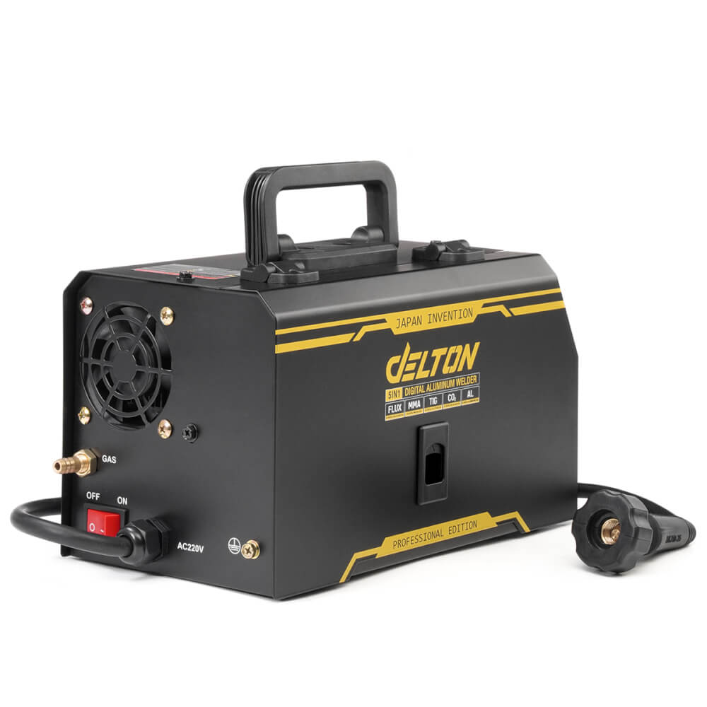 เครื่องเชื่อม INVERTER DELTON รุ่น ALU-655S ดิจิตอล 5 ระบบ_6